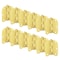 Prime-Line Door Hinge Residential Smooth Pivot, 3-1/2 in. with 5/8 in. Corners, Satin Brass 12 Pack U 11508612 - alternate 3